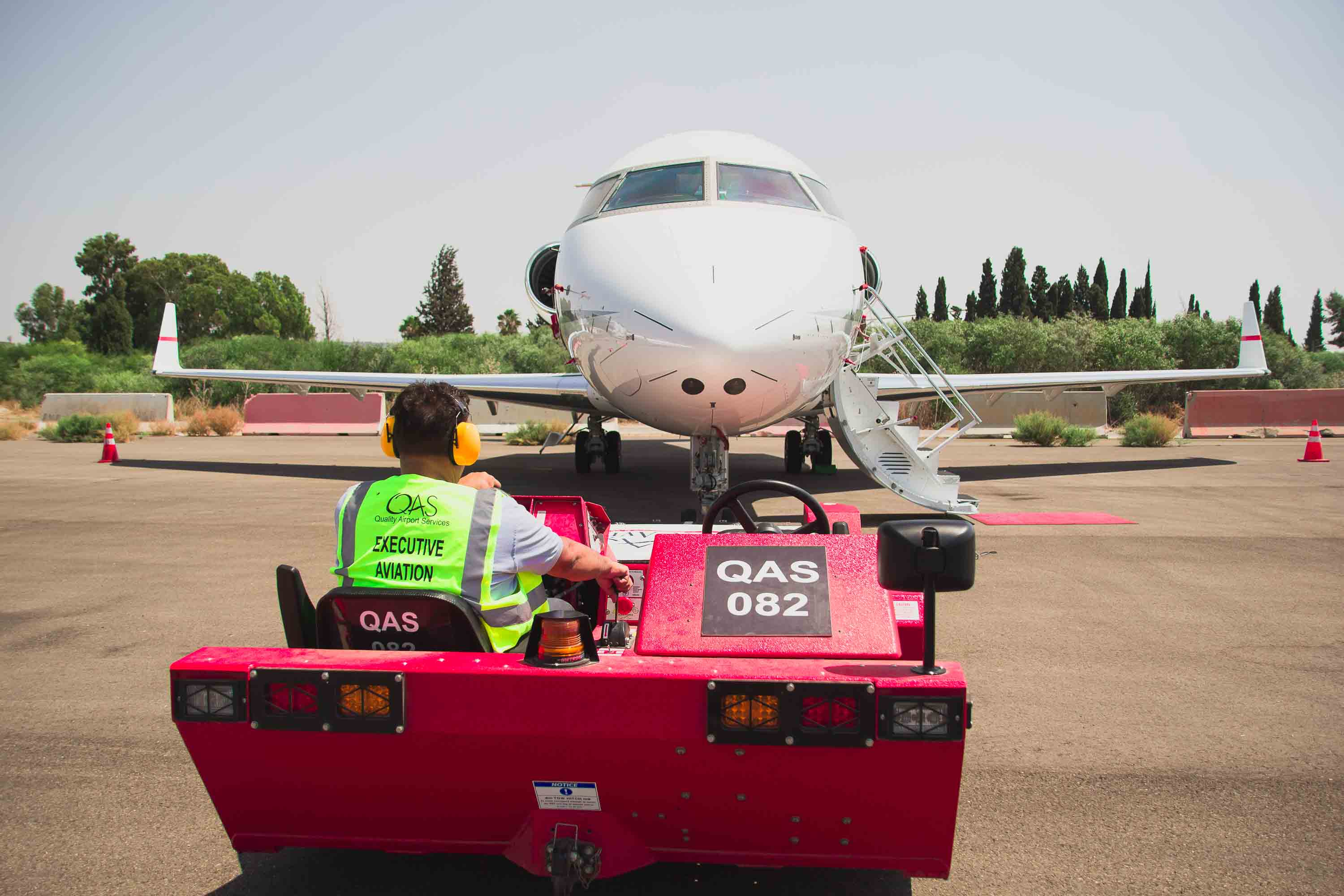 Aircraft services